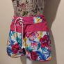 Mantaray Floral Board Shorts, New With Tags Image 5