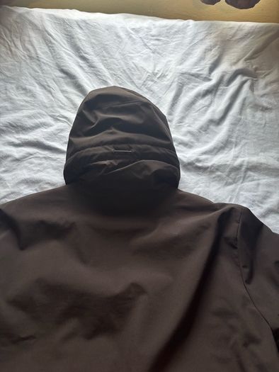 Stone island soft shell-R with primaloft insulation