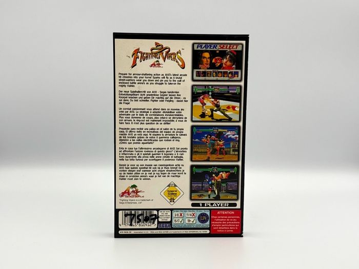 Fighting Vipers for Sega Saturn - Boxed
