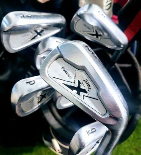 Callaway Irons and Driver