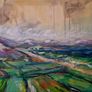 Riverside Landscape - The Mayo Green 87x65cm Image 6