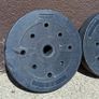 Opti Z Curl vinyl barbell weight set of  4pcs  2x5kg & 2x 2.5kg Image 2