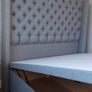 ottoman lift up bed frame and headboard Image 10