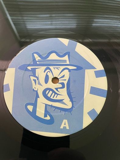 Party Rockin's Golden Nuggets - 12" Vinyl E.P. - 1992 Party Rockin' Records