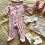 Bundle of baby clothes age 0-3 months Image 3