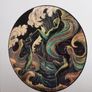 French beautiful Silkscreen framed print by P Opal Image 6