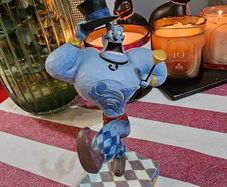 Jim Shore Disney Traditions - Born Showman Genie Aladdin Figurine (No Box)