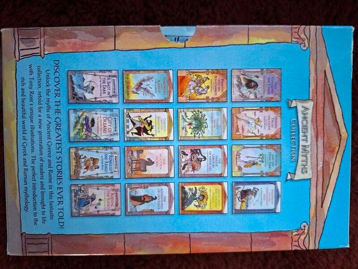 Ancient Myths Collection