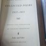 John Berryman  Collected Poems 1937-1971. First Edition Hardback With Dustjacket In Good Condition.  See Photos For Same. Image 3