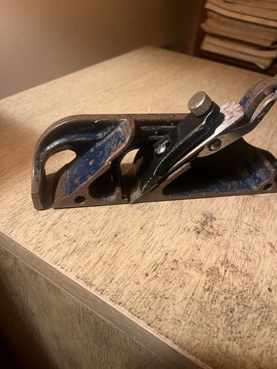 W78 WODEN rebate plane. 2 settings for blade