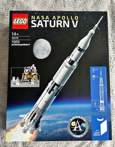 Lego 92176 Nasa Apollo Saturn V