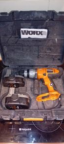 worx battery drill