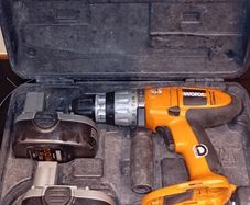 worx battery drill