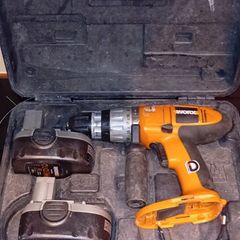 worx battery drill