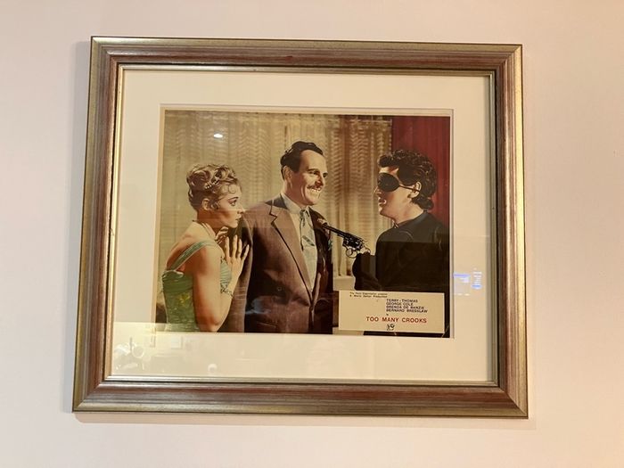Beautiful movie framed picture