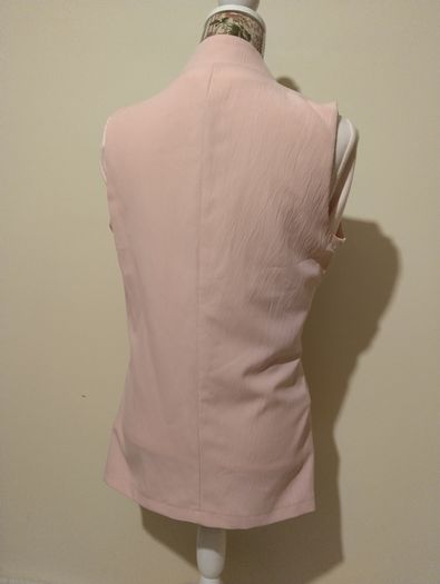 Pink Sleevelss Jacket
