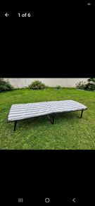 2 camping beds