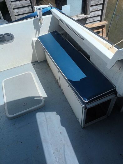 SEA Boat with trailer