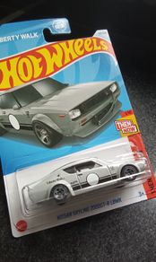 Hot Wheels Nissan Skyline New On Card