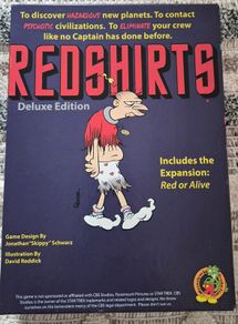 Red Shirts card game
