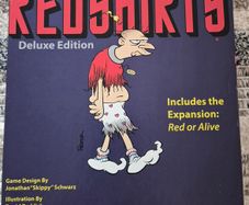 Red Shirts card game