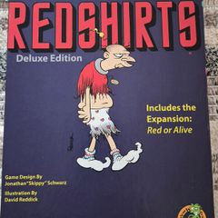 Red Shirts card game