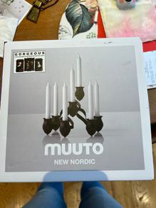 Muuto new Nordic candlestick