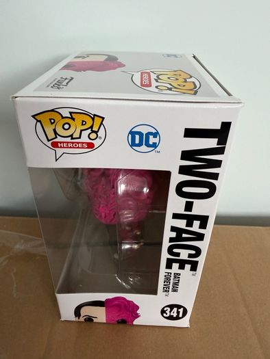 Funko Batman Forever Two-Face 341 Vaulted