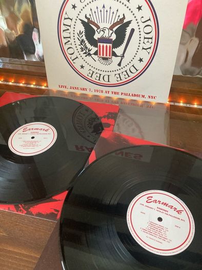 Ramones - Live at the Palladium, NYC: 7th Jan 1978