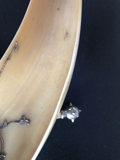Horn trinket tray
