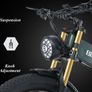 Burchda R5 Pro Electric Bicycle - Grey Image 5