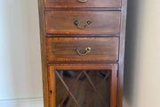 Edwardian Music Cabinet
