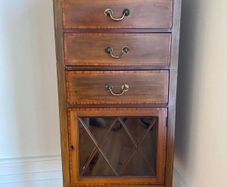 Edwardian Music Cabinet