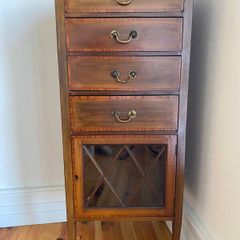 Edwardian Music Cabinet