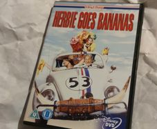 Herbie Goes Bananas Dvd