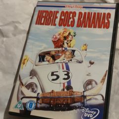 Herbie Goes Bananas Dvd