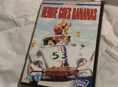 Herbie Goes Bananas Dvd