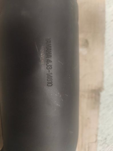 Yamaha dt175 exhaust