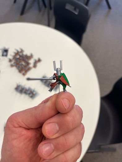 Fireforge Bretonnian Warhammer Army