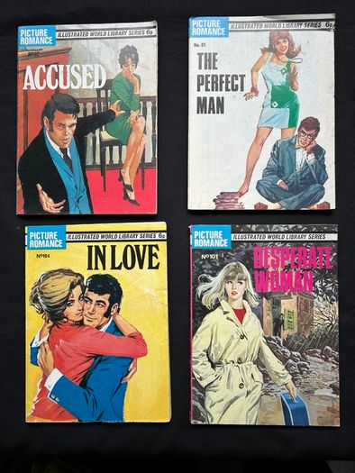 Picture Romance Comics