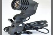 E27 Bulb Holder / Umbrella Holder Bracket Photo Light Lamp Mount