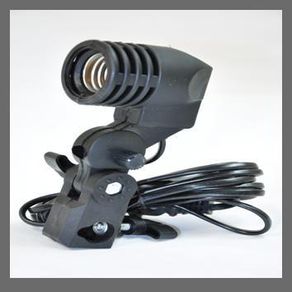 E27 Bulb Holder / Umbrella Holder Bracket Photo Light Lamp Mount