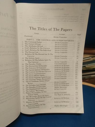 The Urantia Book