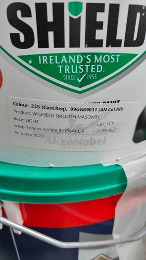 Dulux Weathershield Masonry Paint (3x11L)