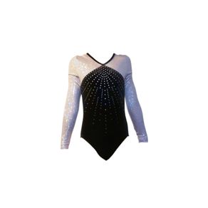 DP Gymnastics Long Sleeve Leotard
