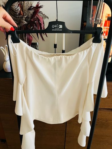 Pinko off the shoulder top