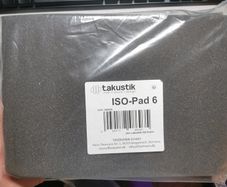 t.akustik ISO-Pad 6 , speaker foam pads