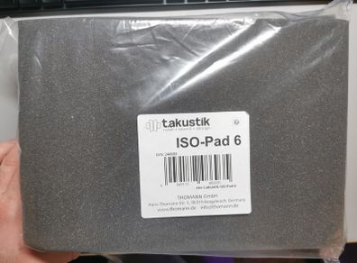 t.akustik ISO-Pad 6 , speaker foam pad