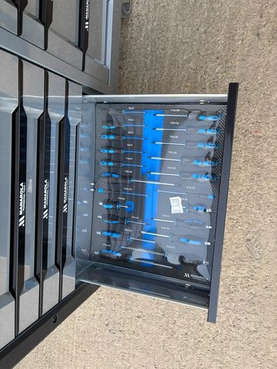 Manarola 12 Drawer Tool Box - Fully Loaded With Tools