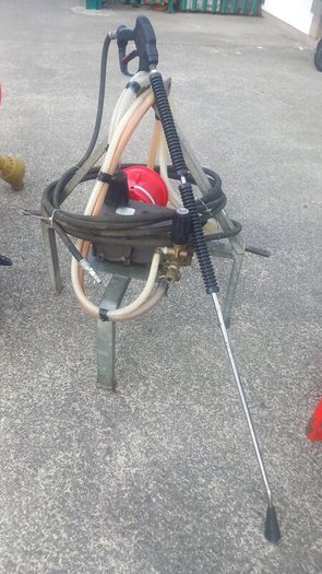 Petrol & PTO Powerwashers